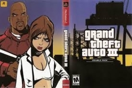 Grand Theft Auto III  - Double Pack - Sony Playstation 2 - PS2  (I.2.2)