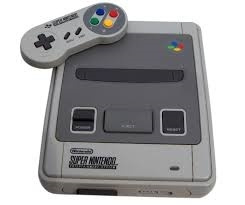 Super Nintendo / snes / Super Nes spelcomputer 16 Bit met super mario world