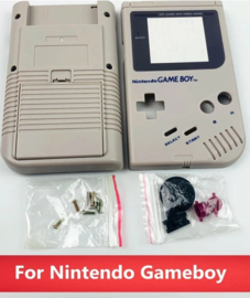 Gameboy Classic DMG Grey vervangings behuizing replacemend (T.1.2)