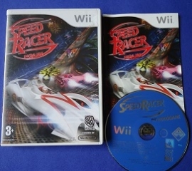 Speed Racer the game - Nintendo Wii  (G.2.1)