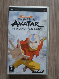 Avatar: De Legende van Aang - PSP - Sony Playstation Portable (K.2.2)
