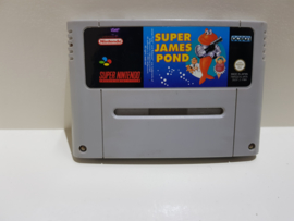 Super James Pond - Super Nintendo / SNES / Super Nes spel 16Bit (D.2.1)