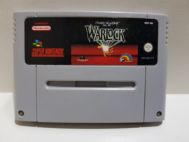 Beware The Ultimate Evil of Warlock - Super Nintendo / SNES / Super Nes spel 16Bit (D.2.8)