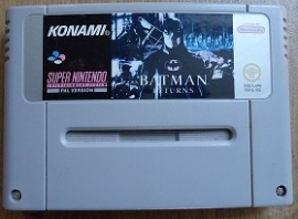 Batman Returns - Super Nintendo / SNES / Super Nes spel (D.2.2)
