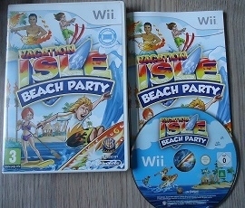 Vacation Isle Beach Party - Nintendo Wii  (G.2.1)