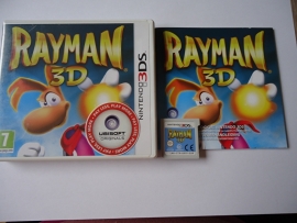 Rayman 3D  -Nintendo 3DS 2DS 3DS XL  (B.7.1)