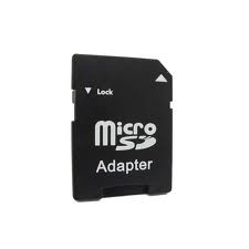 MicroSD naar SD Adapter kaart