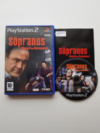 The Sopranos Road to Respect - Sony Playstation 2 - PS2 (I.2.1)