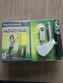 Realplay Golf - Sony Playstation 2 - PS2 (I.2.4)