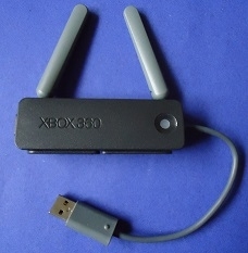 Xbox 360 Wireless N Networking Adapter Orgineel Microsoft (P.2.1)