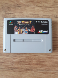WWF Royal Rumble worstelen SHVC-WU - Super Nintendo / Super Famicom/ SFC / SNES / Super Nes spel 16Bit - NTSC JPN (D.2.10)