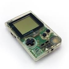 Gameboy Pocket (transparant) - Nintendo Gameboy gb Pocket Clear (B.1.3)