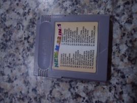 Multicassete New M 32in1 - Nintendo Gameboy Color - gbc (B.6.1)