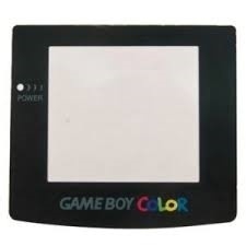 Schermpje voor Gameboy Color - Replacement Screen vervang uw bekraste schermpje