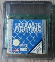 Ultimate Fighting Championship - Nintendo Gameboy Color - gbc (B.6.1)