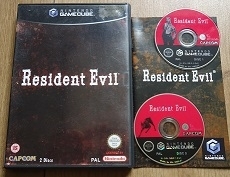 Resident Evil Nintendo Gamecube Pal GC NGC  (F.2.1)