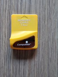 Sony Playstation 1 PS1 Computitor 1Mega Memory Card (H.3.1)