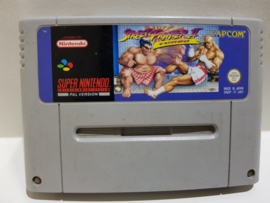 Street Fighter II Turbo - Super Nintendo / SNES / Super Nes spel 16Bit (D.2.4)