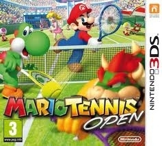 Mario Tennis Open Nintendo 3DS 2DS 3DS XL  (B.7.1)