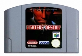 Fighters Destiny Nintendo 64 N64 (E.2.1)