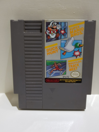 Super mario Bros / Duckhunt / World Class Track Meet - Nintendo NES 8bit - NTSC USA (C.2.6)