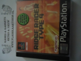 Namco - Ridge Racer Type 4 - Sony Playstation 1 - PS1