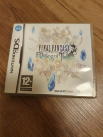 Final Fantasy Crystal Chronicals Echoes of Time - Nintendo ds / ds lite / dsi / dsi xl / 3ds / 3ds xl / 2ds (B.2.1)