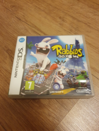 Rabbids Go Home  - Nintendo ds / ds lite / dsi / dsi xl / 3ds / 3ds xl / 2ds (B.2.1)