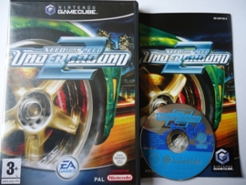 Need for Speed - Underground 2 - Nintendo Gamecube GC NGC  (F.2.1)