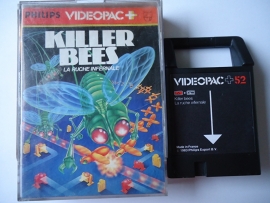 Philips Videopac 52 Killer Bees (O.1.1)