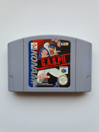G.A.S.P!! Fighters' Nextream  Nintendo 64 N64 (E.2.2)