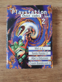 Het Playstation Cheat Codes Boek 2  - PS1 - PSone (H.3.1)