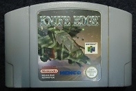 Knife Edge Nintendo 64 N64 (E.2.2)
