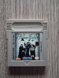 The Addams Family Nintendo Gameboy GB / Color / GBC / Advance / GBA (B.5.2)