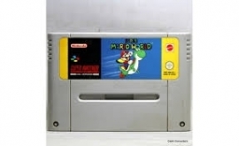 Super Mario World - Super Nintendo / SNES / Super Nes spel (D.2.2)