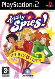 Totally Spies - Totally Party - Sony Playstation 2 - PS2 (I.2.3)
