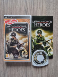 Medal of Honor Heroes   - PSP - Sony Playstation Portable (K.2.2)