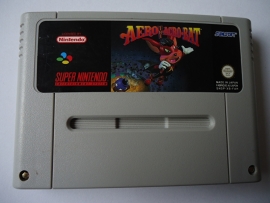 Aero the Acro-Bat - Super Nintendo / SNES / Super Nes spel (D.2.5)