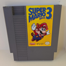 Super Mario Bros 3 - Nintendo NES 8bit - NTSC USA (C.2.6)