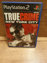 True Crime New York City - Sony Playstation 2 - PS2 (I.2.1)