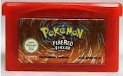 Pokémon FireRed Version - Nintendo Gameboy Advance GBA  (B.4.1)