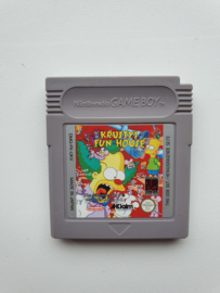 Krusty's Fun House  Nintendo Gameboy GB / Color / GBC / Advance / GBA (B.5.2)