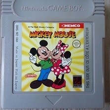 Mickey Mouse Nintendo Gameboy GB / Color / GBC / Advance / GBA (B.5.1)