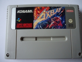 Axelay - Super Nintendo / SNES / Super Nes spel (D.2.2)