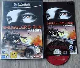 Smuggler's Run Warzones - Nintendo Gamecube GC NGC  (F.2.1)