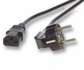 APPARAATSNOER 220v voor b.v. computer laptop of dergelijke (standaard kabel)