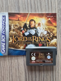 The Lord of the Rings The Return of the King - Nintendo Gameboy Advance GBA (B.4.2)