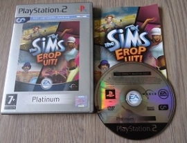 The Sims Erop Uit! Platinum - Sony Playstation 2 - PS2  (I.2.2)