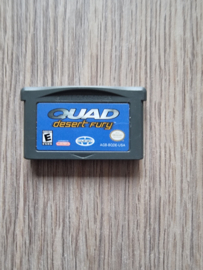 Quad Desert Fury - Nintendo Gameboy Advance GBA (B.4.2)