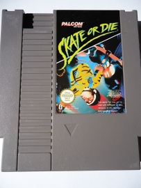 Skate or Die  Nintendo NES 8bit (C.2.6)